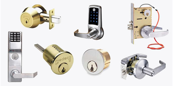 types of locks in london